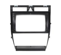Panel Navegación Coche Radio Fascia Marco frontal para radio de coche de 9 pulgadas, compatible con Audi A6 (4B) 1997-2006(7 inch)