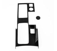 Panel navegación Consola para Mitsubishi para Eclipse para Cross 017 2018 2019 Accesorios Interior Coche Panel Control Cambio Marchas Cubierta Decorativa Marco Embellecedor Cubierta Panel Cambio