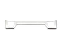 Panel navegación Consola Para Toyota Para RAV4 XA50 2019-2024 Para RAV 4 Para Automóvil Híbrido Botón Calefacción Asiento Control Central Cubierta Embellecedora Accesorios Cubierta Panel Cambio(Silver