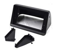 Panel Navegación para Radio Coche 2 DIN 9 Pulgadas Marco Estéreo Y Adaptador para Mitsubishi para Pajero para Montero V31 para Cheetah para Kingbox WEFOLCC