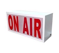 Panel On Air - Lámpara De Escritorio Ambient Lightbox, Panel Podcast A Baterías, Iluminación LED Decorativa Para Grabación En Estudio | El acento Perfecto Para El Club De Bar De La Habitación Crea