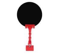 Panel opaco de soldadura Escudo de cubierta de sombreado redondo de 18 cm para procesos Arc TIG y manuales Fabricado con material retardante de llama y diseño ajustable flexible