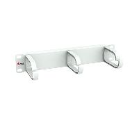 PANEL ORGANIZADOR DE CABLES 1U PARA ARMARIO RACK 10" COLOR GRIS CLARO (RAL 7035)