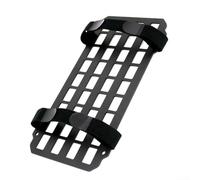 Panel organizador de visera solar para automóvil, adaptador táctico para equipo de mochila, soporte de almacenamiento interior ABS para herramientas y accesorios EDC, negro