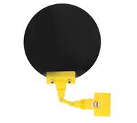 PANEL OSCURO DE SOLDADURA OSCURIDAD AUTOMÁTICA CLIP AJUSTABLE EN PLACA DE BLOQUEO DE LUZ PARA VARIAS ESCENAS DE SOLDADURA (Amarillo)