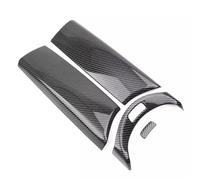 Panel Palanca Cambios Compatible con Benz E GLC Clase C para W205 4 Piezas, Reposabrazos Central para Coche Panel De Caja Interruptor Botón Cubierta Accesorios Interiores