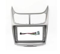 Panel Palanca Cambios Compatible Con Chevrolet Para Sail 2009 2010 2011 2012 2013 2014 1 Adaptador De Marco De Fascia Para Coche, Kit De Accesorios Para Tablero Estéreo.