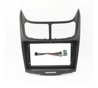 Panel Palanca Cambios Compatible Con Chevrolet Para Sail 2009 2010 2011 2012 2013 2014 1 Unidad. Adaptador De Marco De Fascia Para Coche Kit De Tablero Estéreo Placa Frontal
