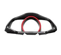 Panel Palanca Cambios Compatible Con Fit Para Jazz Para GK5 2014 2015 2016 2017 2018 2019 1 Pieza Cubierta Del Marco Del Tablero De Instrumentos Del Coche Accesorios De Decoración
