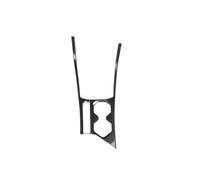 Panel Palanca Cambios Compatible con VW para Bora 2019 2020 2021 2022 LHD 1 Pieza De Pegatinas De Decoración Interior De Fibra De Carbono Accesorios De Consola Central De Puerta