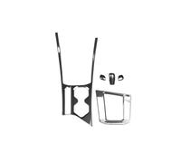 Panel Palanca Cambios Compatible con VW para Bora 2019 2020 2021 2022 LHD 1 Pieza De Pegatinas De Decoración Interior De Fibra De Carbono Accesorios De Consola Central De Puerta