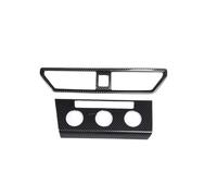 Panel Palanca Cambios Compatible con VW para Bora 2019 2020 2021 2022 LHD 1 Pieza De Pegatinas De Decoración Interior De Fibra De Carbono Accesorios De Consola Central De Puerta