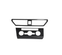 Panel Palanca Cambios Compatible con VW para Bora 2019 2020 2021 2022 LHD 1 Pieza De Pegatinas De Decoración Interior De Fibra De Carbono Accesorios De Consola Central De Puerta