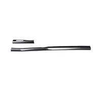 Panel Palanca Cambios Compatible con VW para Bora 2019 2020 2021 2022 LHD 1 Pieza De Pegatinas De Decoración Interior De Fibra De Carbono Accesorios De Consola Central De Puerta