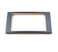 Panel Panel Radio Doble Fascia 2 DIN para Focus C-MAX S-MAX para Fusión para Tránsito para Fiesta