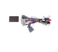 Panel para Acura TSX 2007-2015 Paneles Estéreo 9 Pulgadas Cableado Cables Adaptador Cable Alimentación Canbus Radio Fascias Frame(Cable Canbus)