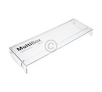 Panel para cajón MultiBox compatible con Bosch 12010595 para frigorífico, congelador