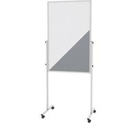 Panel para conferencias MAULsolid MAUL, panel rotulable / fieltro gris