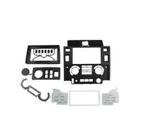 Panel para Defender 2007-2016 Panel Dash Kit Trim Fascia Plate Console Cover Bezel Adapter 7/9 Inch Radio Facia(9 Pulgadas)