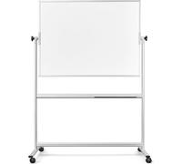 Panel para escribir móvil magnetoplan, chapa de acero esmaltada