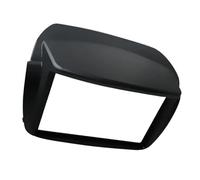 Panel para Fiat para Doblo 2010 Radio DVD Marco Estéreo Panel Panel Kit Tapa Salpicadero Moldura 2 DIN Fascia