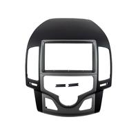 Panel para Hyundai I30 FD I30CW con Volante A Izquierda 2008-2011 Panel Estéreo Radio Kit Tablero Marco Moldura 2 DIN Fascia(EN AC,178-100 mm)