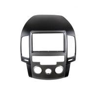 Panel para Hyundai I30 FD I30CW con Volante A Izquierda 2008-2011 Panel Estéreo Radio Kit Tablero Marco Moldura 2 DIN Fascia(MT AC,178-100 mm)