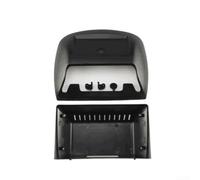Panel para navegador 2DIN Negro Mate para Nissan QRV Panel para | Plástico ABS , calor, no se deforma, acabado negro mate, para ajuste perfecto tablero