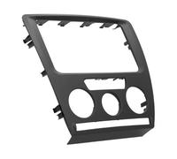 Panel para Octavia 2007-2009 Embellecedor Navegación Radio Fascia Marco Estéreo 2DIN Consola Central Tablero