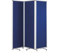 Panel para presentaciones magnetoplan, plegable y móvil