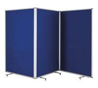 Panel para presentaciones magnetoplan, plegable y móvil