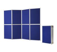 Panel para presentaciones plegable magnetoplan, incl. bolsa de transporte