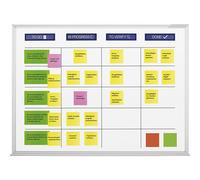 Panel para Scrum magnetoplan, set XL incl. accesorios