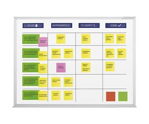 Panel para Scrum magnetoplan, set XL incl. accesorios