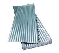 Panel para Tejado Transparente,Placa Ondulada,Chapa Tejado Aislante,Panel de Repuesto,Captadores de Luz a Prueba de Lluvia,para Invernaderos Terraza Cochera,1mm (0.9x1.65m/35x65in,1 Pcs)