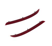 Panel Parachoques Reflectante Compatible Con Benz Para ML350 Para ML250 2015 Para GLE63 2016 2017 2PCS L&R Reflector De Parachoques Piezas Repuesto Accesorios 1668200074