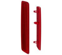 Panel Parachoques Reflectante Compatible Con Great Para Wall Para Poer 1 Par Piezas Repuesto Reflector Parachoques Montaje Lámpara Antiniebla Trasera 4135100XPW04A 4135200XPW04A