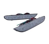 Panel Parachoques Reflectante Compatible Con Nissan Para Rogue 2014-2016 Para Pathfinder 2013-2018 2 Luces Freno Reflectoras Parachoques Trasero Con Lente Transparente