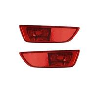 Panel Parachoques Reflectante Compatible Con Volvo Para XC60 2008 2009 2010 2011 2012 2013 1 Par L&R Parachoques Trasero Luz Trasera Cubierta Reflector 30763322 30763323