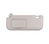 Panel Parasol Interior Izquierdo/Derecho para automóvil con Espejo de Maquillaje para Toyota Corolla E160 E170 2014 2015 2016 2017 74320-02B20 (Izquierdo)