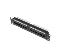 LANBERG PATCH PANEL 12PORT 1U 10 "CAT.5E NEGRO