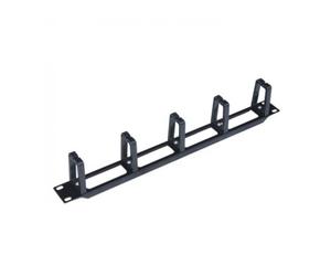 Panel pasa cables wp 1u plastico negro (WPN-ACM-102-B)