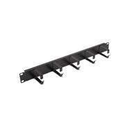 Panel pasacables 19' 5 bridas 1u lapara networking