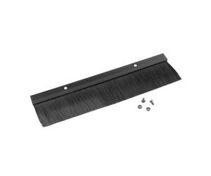Panel pasacables con cepillo Lanberg AK-1102-B negro, 19 pulgadas, 160g