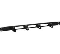 Intellinet 204279 organizador de cables Estante Soporte para cables Negro 1 pieza(s)