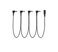 Panel Pedal Guitarra Cable de alimentación Margarita 3/4/5/6/8 vías Cable de alimentación para guitarra