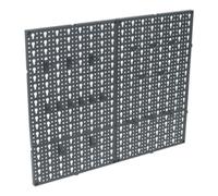 Siegen S0765 Tablero De Perforaciones Compuesto 2 Piezas