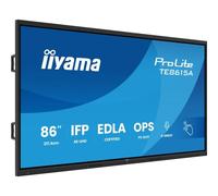 Panel plano interactivo iiyama TE8615A-B2AG 85.6" 4K Ultra HD Wifi Android