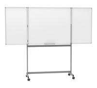 Panel plegable móvil MAULstandard MAUL, magnética, revestida de plástico
