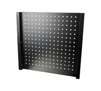 Panel Posterior Perforado De Acero Para Mephisto Full Black 71006